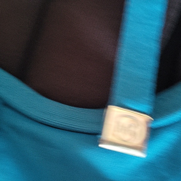 MICHAEL Michael Kors Ruffle Deep V One Piece Swimsuit - Picture 3 of 5